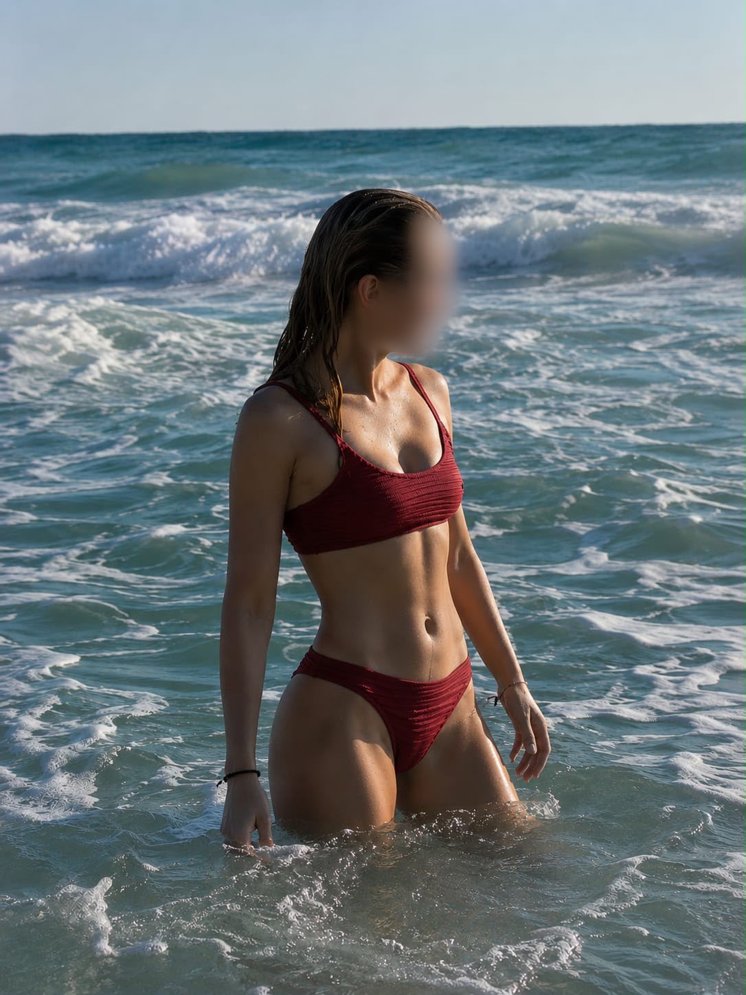 בחורה פצצה אמיתית -בבת ים